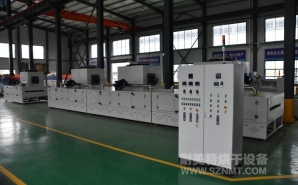 NMT-TZ-88纖維材料，先預(yù)熱再浸膠再固化預(yù)熱固化隧道爐(威海光威)