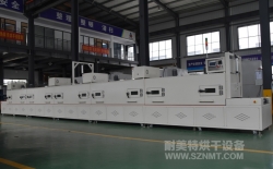 熱烈祝賀寧國市裕華電器有限公司與耐美特集團(tuán)上海分公司成功簽約1臺汽車電容灌膠固化隧道爐烘干線24萬元！